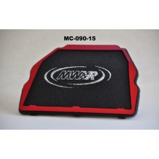 MWR Performance HE & Race Filters For Yamaha YZF R1/ R1S / R1M (2015+) and FZ-10/MT-10 (16-21)