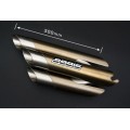 BODIS TRIOBOLICO Exhaust for MV Agusta F3 / Brutale 675/800 and Dragster