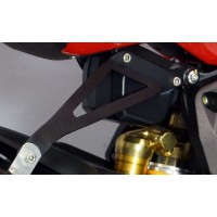 BODIS Passenger Footpeg Delete / Exhaust Bracket for MV Agusta F3 675 / 800 (12-16) BODIS Passenger Footpeg Delete / Exhaust Bracket for MV Agusta F3 675 / 800 (12-16)
