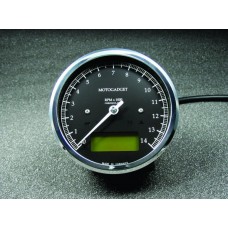Motogadget ChronoClassic 14K RPM - Green LCD (MSC)