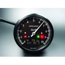 Motogadget ChronoClassic 10K RPM - Dark Edition (MSC)