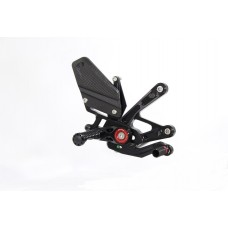 Gilles MUE2 Rearsets for the Yamaha YZF-R1 / R1M (2015+)  and YZF-R1S