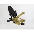 Gilles MUE2 Rearsets for the Yamaha YZF-R1 / R1M (2015+)  and YZF-R1S