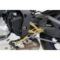 Gilles MUE2 Rearsets for the Yamaha YZF-R1 / R1M (2015+)  and YZF-R1S