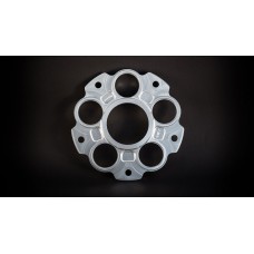 AEM FACTORY - MV AGUSTA TYPE 1 ALUMINUM QUICK CHANGE SPROCKET CARRIER (01-09 and 2017+ with adapter) w/ TI NUTS