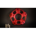 AEM FACTORY - MV AGUSTA TYPE 2 ALUMINUM QUICK CHANGE SPROCKET CARRIER (10-17) AEM FACTORY - MV AGUSTA TYPE 2 ALUMINUM QUICK CHANGE SPROCKET CARRIER (10-17)
