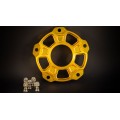 AEM FACTORY - MV AGUSTA TYPE 2 ALUMINUM QUICK CHANGE SPROCKET CARRIER (10-17) AEM FACTORY - MV AGUSTA TYPE 2 ALUMINUM QUICK CHANGE SPROCKET CARRIER (10-17)