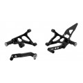 CNC Racing Adjustable Rearsets For MV Agusta F3, Brutale 675/800 and Dragster