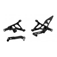 CNC Racing Adjustable Rearsets For MV Agusta F3, Brutale 675/800 and Dragster