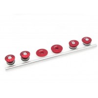 CNC Racing Frame Plug Kit for MV Agusta F3 675/800 and Superveloce