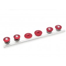 CNC Racing Frame Plug Kit for MV Agusta F3 675/800 and Superveloce
