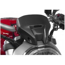 CNC Racing Carbon Fiber Headlight Fairing Cover Ducati Monster 821 and 1200/S (14-16)