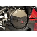 CARBONIN CARBON FIBER CLUTCH COVER (RACING) FOR DUCATI 1199 / 1299 / 959 / V2 PANIGALE