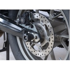 R&G Racing Rear Axle Sliders / Protectors For BMW F700GS '13-'16
