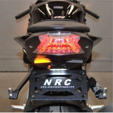 New Rage Cycles (NRC) Fender Eliminator for the BMW S1000RR  HP4  and S1000R