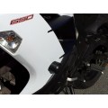 WOODCRAFT Kawasaki Ninja 650 (12-16) Frame Slider Base Kit (pucks sold separately) WOODCRAFT Kawasaki Ninja 650 (12-16) Frame Slider Base Kit (pucks sold separately)