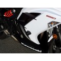 WOODCRAFT Kawasaki Ninja 650 (12-16) Frame Slider Base Kit (pucks sold separately) WOODCRAFT Kawasaki Ninja 650 (12-16) Frame Slider Base Kit (pucks sold separately)