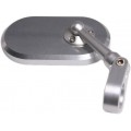 Oberon Oval Adjustable Bar End Clamp On Mirror Oberon Oval Adjustable Bar End Clamp On Mirror
