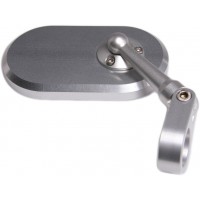 Oberon Oval Adjustable Bar End Clamp On Mirror