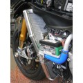 Galletto Radiatori (H2O Performance) Oversized Radiator and Oil Cooler kit For Ducati 899, 959, 1199, 1299, and V2 Panigale
