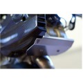 CNC Racing Stainless Steel Engine Protection Plate For Ducati Hyper 821  Multistrada 1200 (10-14) and Monster 821
