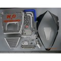 Galletto Radiatori (H2O Performance) Oversized Radiator and Oil Cooler kit For Ducati 899, 959, 1199, 1299, and V2 Panigale