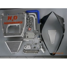 Galletto Radiatori (H2O Performance) Oversized Radiator and Oil Cooler kit For Ducati 899, 959, 1199, 1299, and V2 Panigale