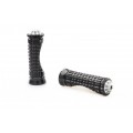 CNC Racing Universal Solid Footpeg Kit w/ M8 Bolt Mounting