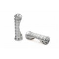CNC Racing Universal Solid Footpeg Kit w/ M8 Bolt Mounting