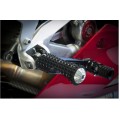 CNC Racing Passenger Footpegs for Ducati and MV Agusta