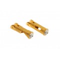 CNC Racing Passenger Footpegs for Ducati and MV Agusta