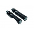 CNC Racing Universal 'COMFORT' Folding Footpeg Kit w/M8 Bolt Mounting