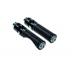 CNC Racing Universal 'COMFORT' Folding Footpeg Kit w/M8 Bolt Mounting