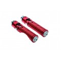 CNC Racing Universal 'COMFORT' Folding Footpeg Kit w/M8 Bolt Mounting