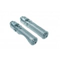 CNC Racing Universal 'COMFORT' Folding Footpeg Kit w/M8 Bolt Mounting