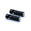 CNC Racing Universal 'SPORT' Folding Footpeg Kit w/M8 Bolt Mounting