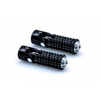 CNC Racing Universal 'SPORT' Folding Footpeg Kit w/M8 Bolt Mounting