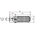 CNC Racing Universal 'SPORT' Folding Footpeg Kit w/M8 Bolt Mounting