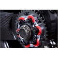 Superlite Titanium Series Six Piece HYPERFLEXX Polyurethane Cush Drive Set for Large Hub Ducati Superlite Titanium Series Six Piece HYPERFLEXX Polyurethane Cush Drive Set for Large Hub Ducati