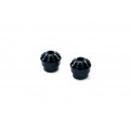 CNC Racing Foot Peg End Caps for SPORT  COMFORT  Universal and all CNC Racing Rearsets with Round Pegs