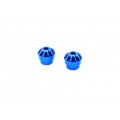 CNC Racing Foot Peg End Caps for SPORT  COMFORT  Universal and all CNC Racing Rearsets with Round Pegs