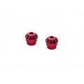 CNC Racing Foot Peg End Caps for SPORT  COMFORT  Universal and all CNC Racing Rearsets with Round Pegs