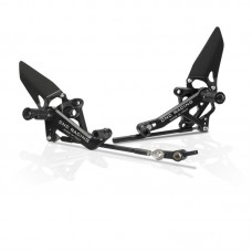 CNC Racing Limited Editon Althea SBK Rearsets for Ducati 1198/1098/848