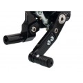 CNC Racing RPS Adjustable Rearset for the Ducati Panigale 899 / 959 / 1199 / 1299 / V2
