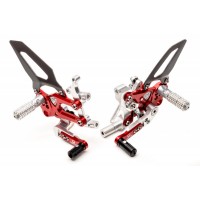 CNC Racing PRAMAC RACING LIMITED EDITION RPS Adjustable Rearset for the Ducati Panigale 899 / 959 / 1199 / 1299 / V2