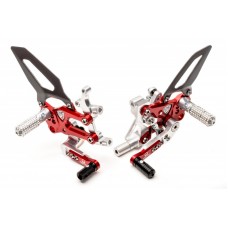 CNC Racing PRAMAC RACING LIMITED EDITION RPS Adjustable Rearset for the Ducati Panigale 899 / 959 / 1199 / 1299 / V2