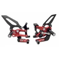 CNC Racing RPS EVO GP Limited Edition Adjustable Rearsets for the Ducati Panigale 899 / 959 / 1199 / 1299 / V2