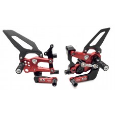 CNC Racing RPS EVO GP Limited Edition Adjustable Rearsets for the Ducati Panigale 899 / 959 / 1199 / 1299 / V2 CNC Racing RPS EVO GP Limited Edition Adjustable Rearsets for the Ducati Panigale 899 / 959 / 1199 / 1299 / V2