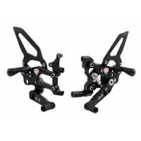 CNC Racing RPS 'EASY' Adjustable Rearset for the Ducati Panigale 899 / 959 / 1199 / 1299 / V2