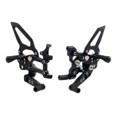 CNC Racing RPS 'EASY' Adjustable Rearset for the Ducati Panigale 899 / 959 / 1199 / 1299 / V2